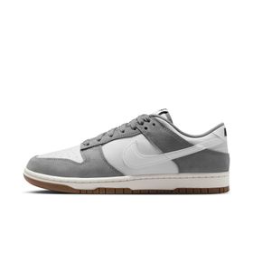 Nike IB6399-001 Dunk Low Retro Grey Suede SE Erkek Sneaker Ayakkabı