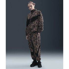 Nike IB7266-010 Kahverengi Sportswear Woven Printed Pants Kadın Eşofman Altı
