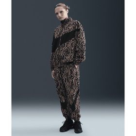 Nike IB7266-010 Kahverengi Sportswear Woven Printed Pants Kadın Eşofman Altı