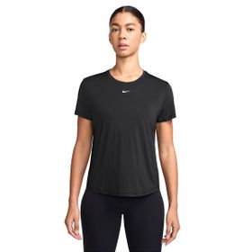 Nike IB9408-010 One Dri-Fit Siyah Günlük Stil Kadın T-shirt