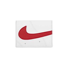 Nike Icon Air Force 1 Card Beyaz-Kırmızı-Beyaz Unisex Cüzdan