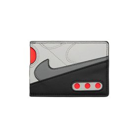 Nike Icon Air Max 90 Card Gri-Kırmızı-Gri Unisex Cüzdan