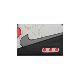 Nike Icon Air Max 90 Card Gri-Kırmızı-Gri Unisex Cüzdan