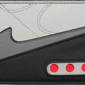 Nike Icon Air Max 90 Card Gri-Kırmızı-Gri Unisex Cüzdan