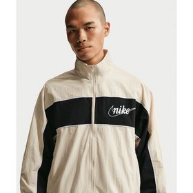 Nike IF0766-229 Bej Sportswear Club Lightweight Full-Zip Erkek Ceket