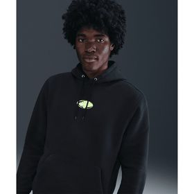 Nike IF1762-010 Siyah Sportswear Club Fleece Pullover Hoodie Erkek Sweatshirt