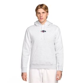 Nike IF1762-051 Sportswear Club Pullover BB OC 2 Gri Günlük Stil Erkek Sweatshirt