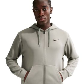 Nike IF2982-320 Dri-Fit Uv Flex Fleece Full-Zip Yeşil Antrenman Erkek Sweatshirt