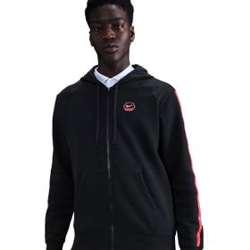 Nike IH4285-010 Club Fleece BB Siyah Günlük Stil Erkek Sweatshirt