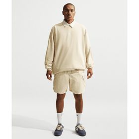 Nike IH5047-229 Bej Sportswear Club Utility Erkek Şort