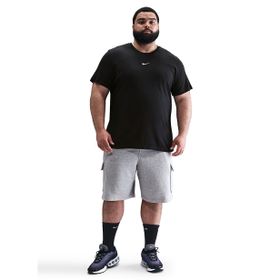 Nike IH5067-010 Siyah Sportswear BB FW Erkek Günlük Stil T-Shirt