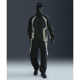 Nike IH8466-355 Yeşil Tech Dri-FIT Woven Color-Block Oversized Pants Erkek Eşofman Altı