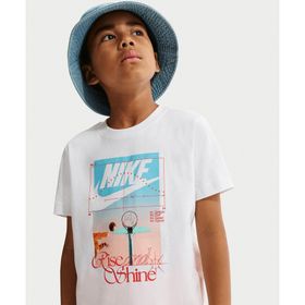 Nike II0385-100 Beyaz Sportswear Çocuk Tişört