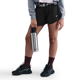 Nike II3640-010 Siyah Dri-Fit 2in1 Knit Çocuk Günlük Stil Şort