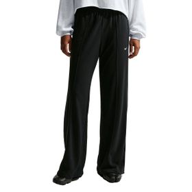 Nike II3978-010 Siyah Sportswear Chill Terry Mid-Rise French Terry Open-Hem Pants Kadın Eşofman Altı