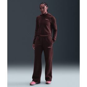 Nike IM7498-652 Bordo Sportswear Phoenix Fleece Straight-Leg Sweatpants Kadın Eşofman Altı