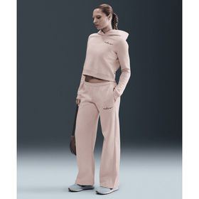 Nike IM7498-667 Bej Sportswear Phoenix Fleece Straight-Leg Sweatpants Kadın Eşofman Altı
