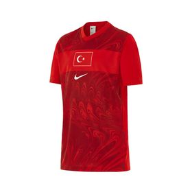 Nike IO8595-614 SU26 Türkiye İç Saha Yetişkin Çocuk Taraftar Forması Kırmızı