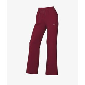 Nike IQ0681-613 Bordo Sportswear High-Waisted Wide-Leg Velour Pants Kadın Eşofman Altı