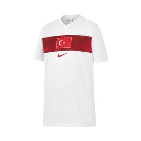 Nike IR0474-100 SU26 Türkiye Deplasman Çocuk Taraftar Forması Beyaz