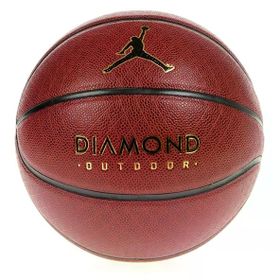 Nike J.100.8252.891.07 Jordan Diamond Outdoor 8P NBA Turuncu Basketbol Topu