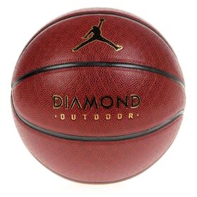 Nike J.100.8252.891.07 Jordan Diamond Outdoor 8P NBA Turuncu Basketbol Topu