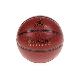 Nike J.100.8252.891.07 Jordan Diamond Outdoor 8P NBA Turuncu Basketbol Topu