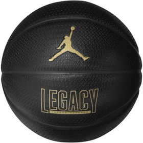 Nike J.100.8253.051 Siyah Jordan Legacy 2.0 8P Deflated Basketbol Topu