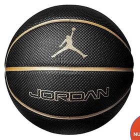 Nike J.100.8253.051 Siyah Jordan Legacy 2.0 8P Deflated Basketbol Topu