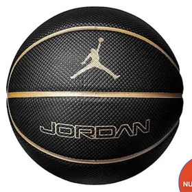 Nike J.100.8253.051 Siyah Jordan Legacy 2.0 8P Deflated Basketbol Topu