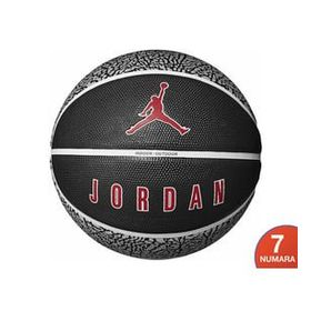 Nike J.100.8255.055.07 Jordan Playground 2.0 8P Siyah No:7 Basketbol Topu