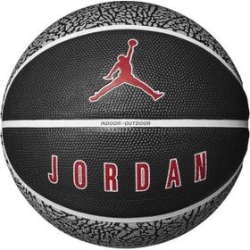 Nike J.100.8255.055.07 Jordan Playground 2.0 8P Siyah No:7 Basketbol Topu
