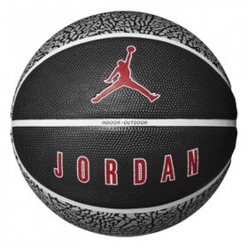 Nike J.100.8255.055.07 Jordan Playground 2.0 8P Siyah No:7 Basketbol Topu