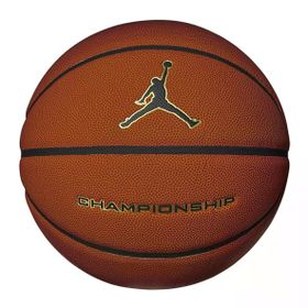 Nike J.100.9917.891.07 Jordan Championship 8P Deflated Çok Renkli Basketbol Topu