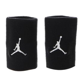 Nike J.KN.01.010.OS Siyah Jordan Jumpman Wristbands Havlu Bileklik