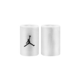 Nike J.KN.01.101.OS Jordan NBA Jumpman Beyaz Basketbol Bileklik
