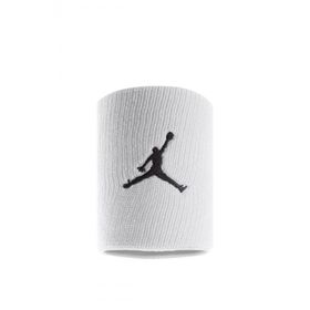 Nike J.KN.01.101.OS Jordan NBA Jumpman Beyaz Basketbol Bileklik