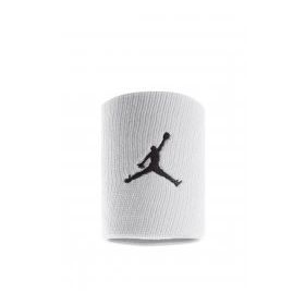 Nike J.KN.01.101.OS Jordan NBA Jumpman Beyaz Basketbol Bileklik