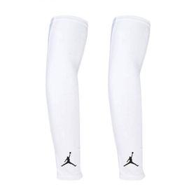 Nike J.KS.04.101.SM Jordan NBA Shooter Sleeves Beyaz Basketbol Kolluk