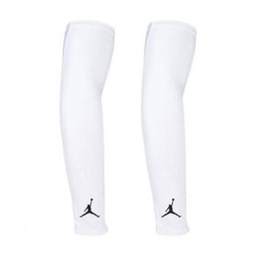 Nike J.KS.04.101.SM Jordan NBA Shooter Sleeves Beyaz Basketbol Kolluk