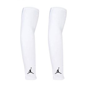 Nike J.KS.04.101.SM Jordan NBA Shooter Sleeves Beyaz Basketbol Kolluk