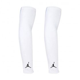 Nike J.KS.04.101.SM Jordan NBA Shooter Sleeves Beyaz Basketbol Kolluk