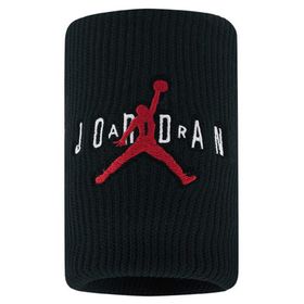 Nike J1007579636OS Jordan Jumpman Terry Wrist Bands 2 Adet Kırmızı Unisex Antrenman Bileklik