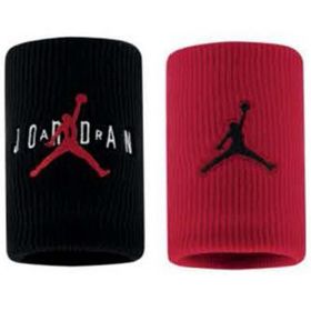 Nike J1007579636OS Jordan Jumpman Terry Wrist Bands 2 Adet Kırmızı Unisex Antrenman Bileklik