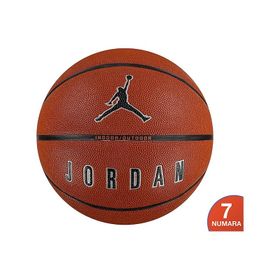 Nike J1008254855 Jordan Ultimate 2.0 8P Deflated Turuncu Basketbol Topu