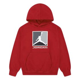 Nike Jordan 95F086-R78 Essential Baseline Kırmızı Erkek Çocuk Sweatshirt