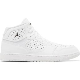 Nike Jordan Access Jumpman Leather Sneaker Hakiki Deri Bilekli Beyaz Spor Ayakkabı