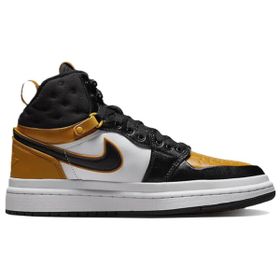 Nike Jordan Acclimate Sneaker Hakiki Deri Siyah Kahve Bilekli Jordan Spor Ayakkabı