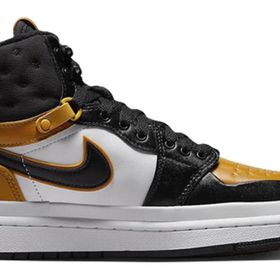 Nike Jordan Acclimate Sneaker Hakiki Deri Siyah Kahve Bilekli Jordan Spor Ayakkabı