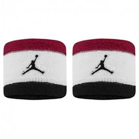 Nike Jordan M Wristbands 2 PK Terry Cardinal Unisex Bileklik